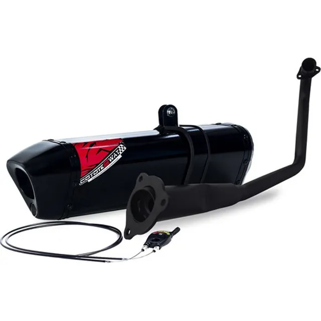Escape Ponteira Coyote Trs 2 Way + Mais - Cb 300f Twister