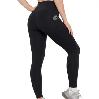 Elite Calça Legging Academia Poliamida C/bolso Corrida Sport Elite
