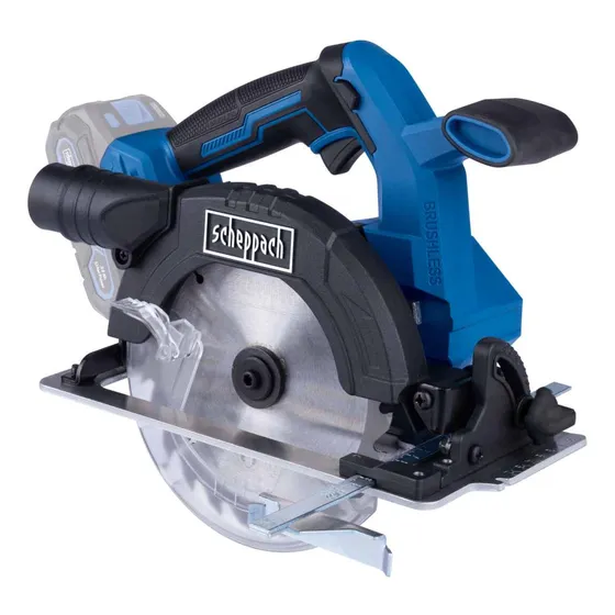 Sierra Circular Inalambrica Brushless Pro - Scheppach Azul