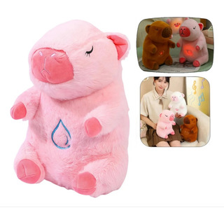 Peluche Capibara Que Respira, Alivia Ansiedad Con Sonido Peluche Capibara Que Respira, Alivia Ansiedad Con Sonido