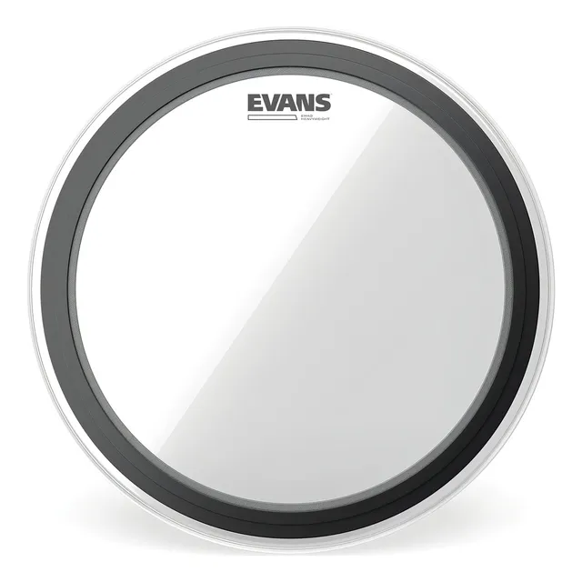 Parche Evans Emad Heavyweight De 22 P/ Bombo Bd22emadhw