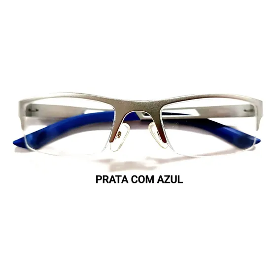 Óculos+ Lentes De Grau, Escurece No Sol Proteção Uv