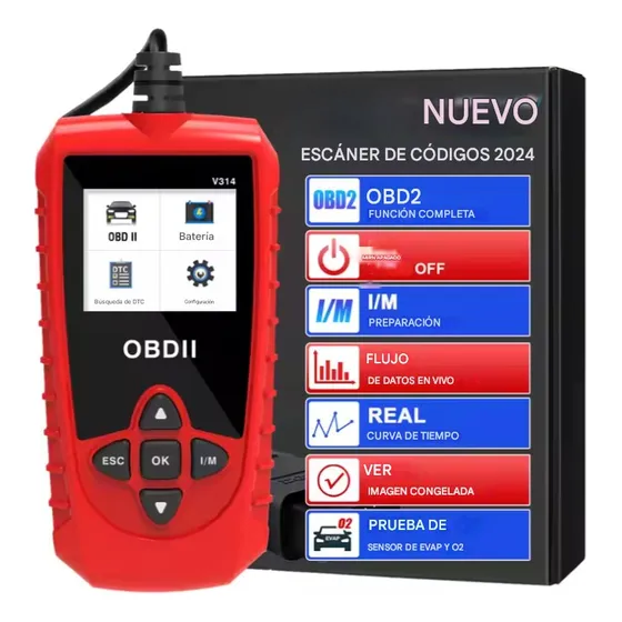 Scaner Computadora Automotriz  Diagnostico Obdii Obd2