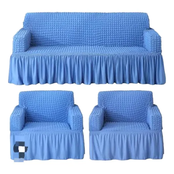 Funda Cubre Sillón Linea Premium Elastizado Set 3+1+1 Cuerpo