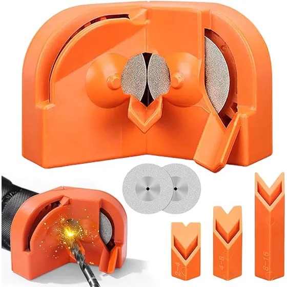 Afilador De Brocas Multiusos, Herramienta Amoladora De Tala