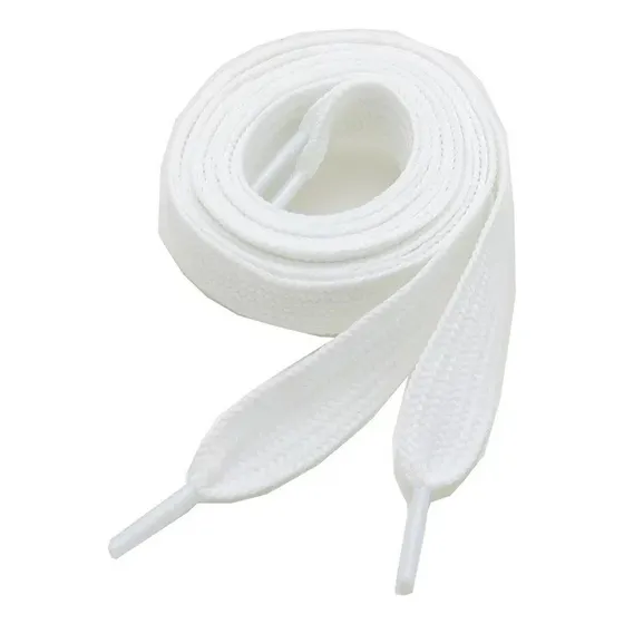 Cordones Zapatillas Chunky 1,30m Blanco