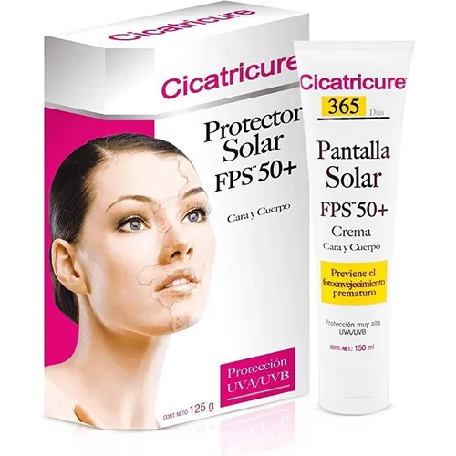 Cicatricure Protector Solar Cara Y Cuerpo 125ml Fps 50
