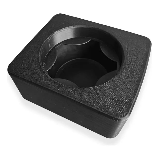 Porta Copos Com Borracha Para Console Vectra Calibra 93/96