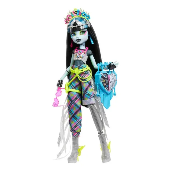 Muñeca Frankie Stein Festival Del Terror Monster High Monster Fest G3