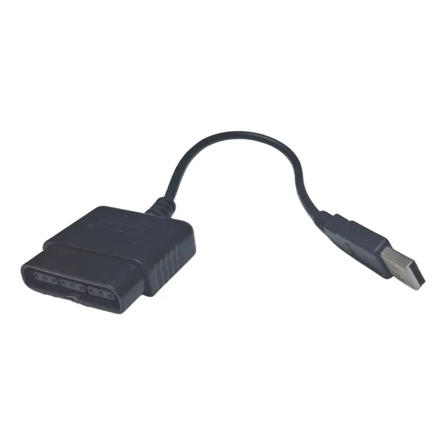 Adaptador Para Mando De Playstation 2 A Usb (pc Laptop)