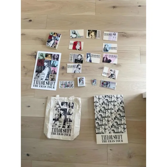 Paquete Vip Original / Taylor Swift Eras Tour Vip Package 