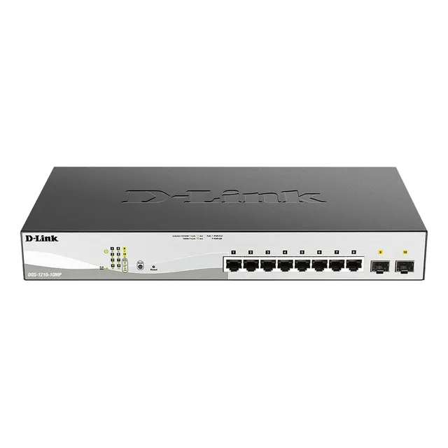 D-link Dgs-1210-10mp Ethernet Switch