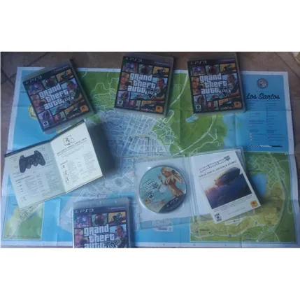 Oferta Juego Gta5 Ps3 Nuevo Fisico Sellado
