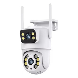 Camera Segurança Ip A31 Prova D'agua Lente Dupla 6mp Icsee Camera Segurança Ip A31 Prova D'agua Lente Dupla 6mp Icsee