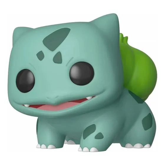 Figura De Acción Pokémon Bulbasaur De Funko Pop! Games