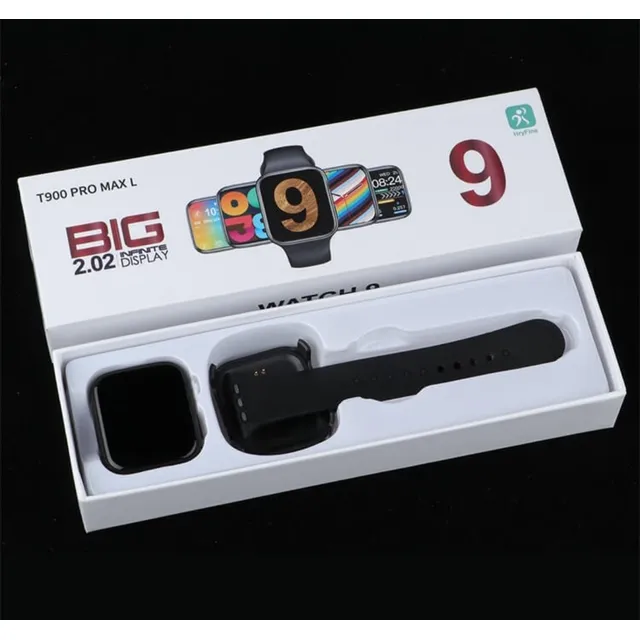 Reloj Inteligente Smart Watch T900 Pro Max Serie 9 Lo+nuevos