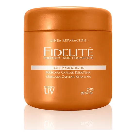  Máscara Fidelité Keratina Reparación 270ml