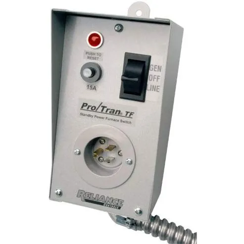 Transfer Manual Selector  Generadores Plantas Eléctricas
