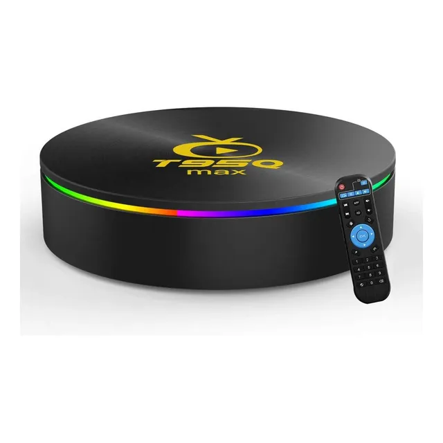Caja De Tv Android 110 Amlogic S905x4 T95q Max Android Tv Bo