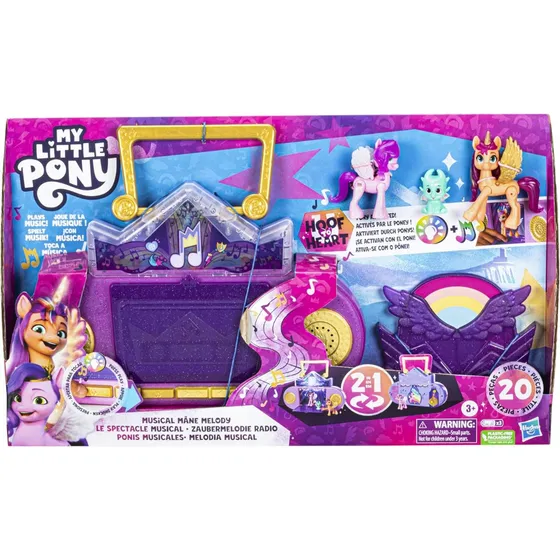 My Little Pony Hasbro Ponis Musicales