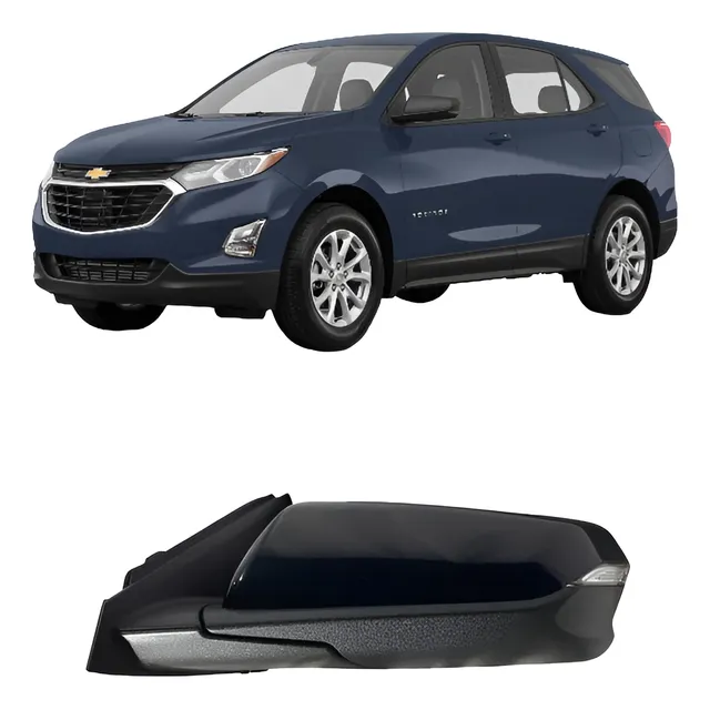 Retrovisor Elétrico Equinox 2018 2019 2020 2021