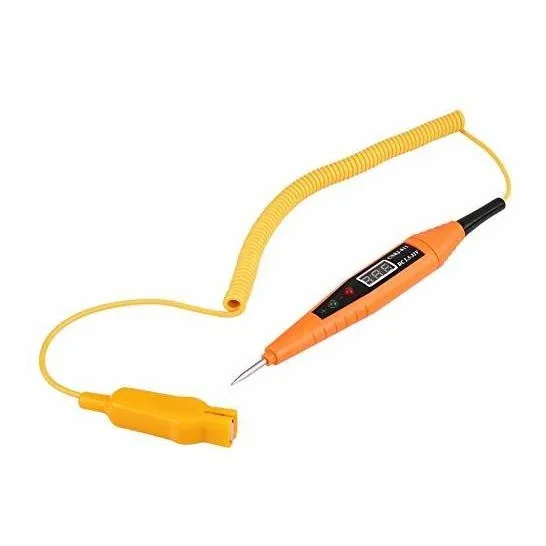 Herramienta 2.5 32v Digital Lcd Display Circuit Tester