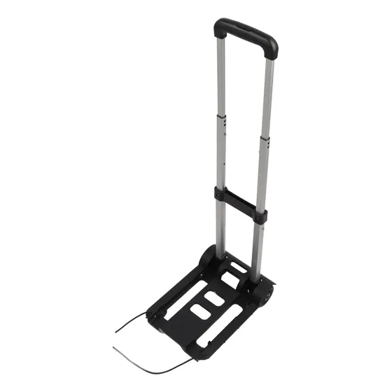 Carrito De Equipaje Plegable De Viaje Portátil De Mano Peque