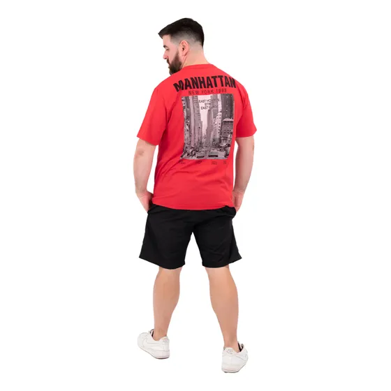 Remera Estampa Manhattan Hombre T- Especial