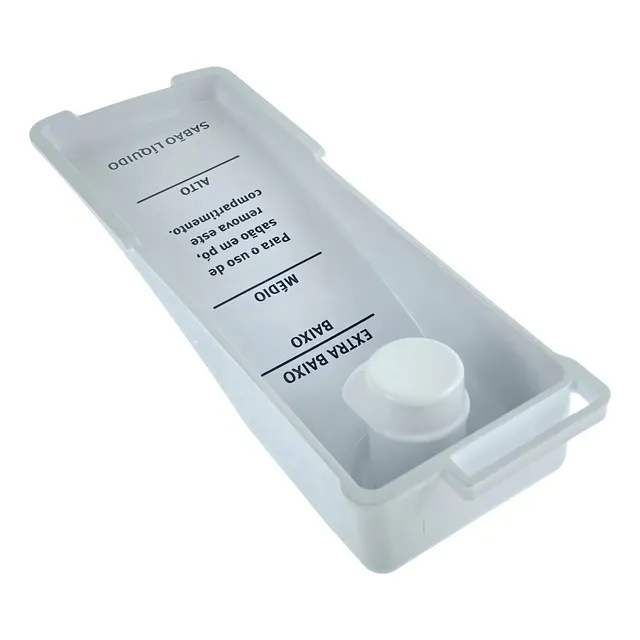 Dispenser De Sabão Liquido Para Maquina de Lavar e Lava e Seca Compatíveis com Algumas Marcas Codigo 70002926 A99067203