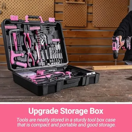 Eda Parafusadeira Furadeira 12v Kit Com 2 Baterias 25 Acessórios