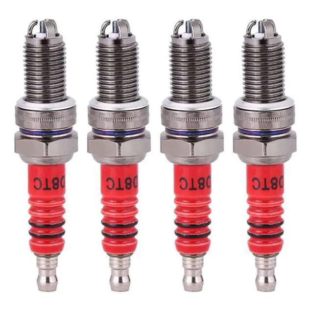 Aplicable A: 4 Bujías D8tc De 3 Electrodos Para Motor Gy6