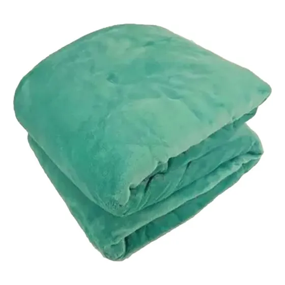 Frazada Corderito Edredon Pierre Cardin King Size 240 X 260