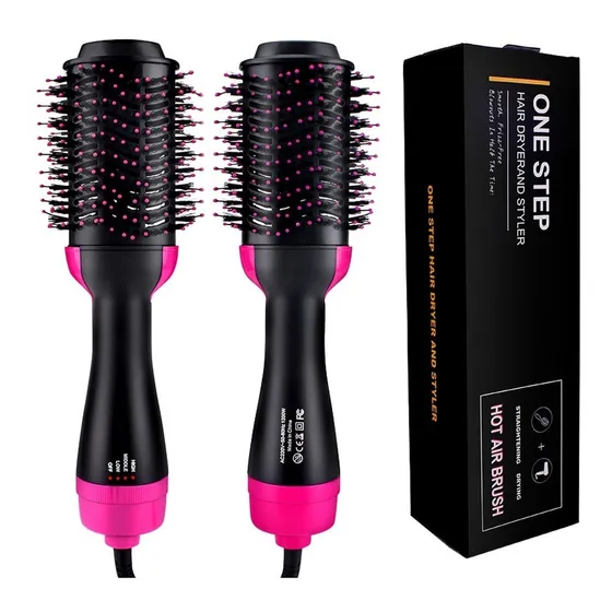 Cepillo eléctrico seco 3 en 1 Alisa Professional que da forma al cabello
