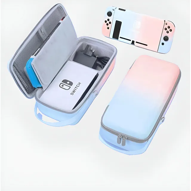 Estuche Para Nintendo Switch Para Dock Y Cargador