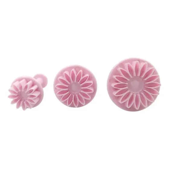 Conjunto De 3 Ejetores Para Pasta Americana Flores