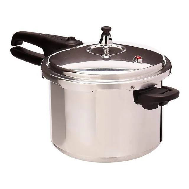 Olla Presión Clásica 6 Lt Indicador Presión Asa Fija T-fal