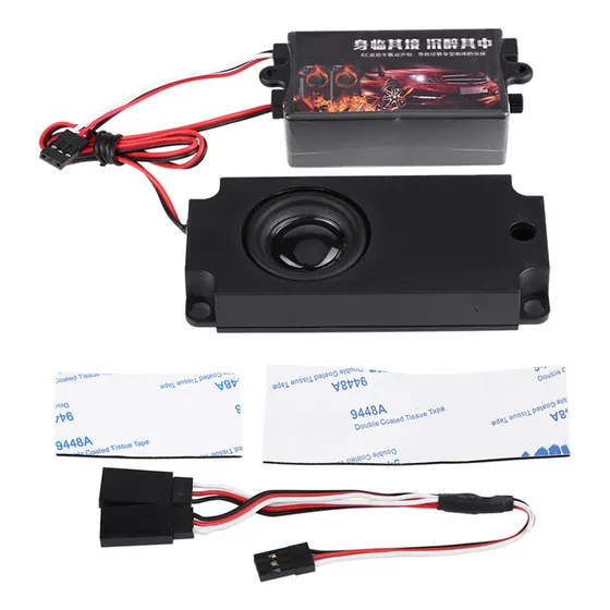 Rc Motor De Automóvil Sonido Simulador De Ajuste De Módulo S