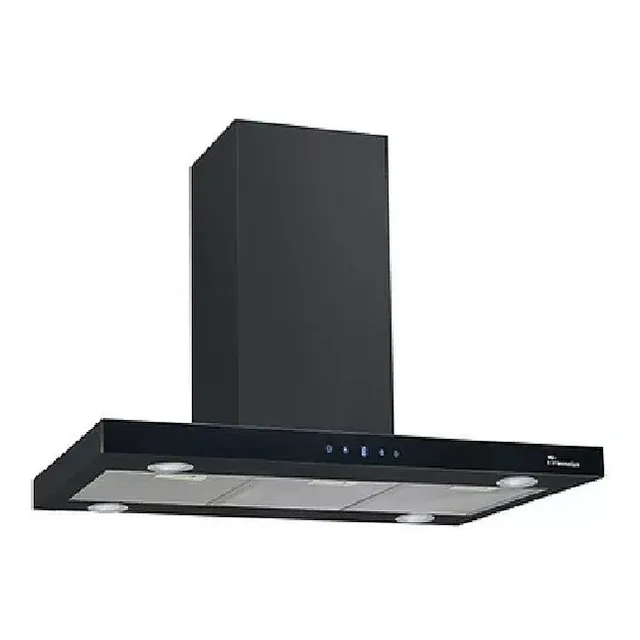 Campana De Isla De 90 Cm Euroblack Tecnolam