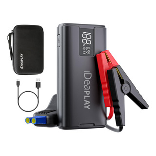 Jump Starter Ideaplay J10 2000a 12 V Para Motor De Gasolina Jump Starter Ideaplay J10 2000a 12 V Para Motor De Gasolina