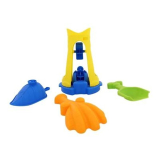 Set De Playa Arena Con 4 Piezas Play Day Set De Playa Arena Con 4 Piezas Play Day