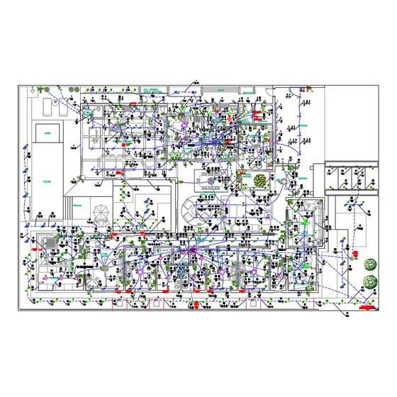 10 Projeto Elétrico Prontos Em Autocad 2d Residencias