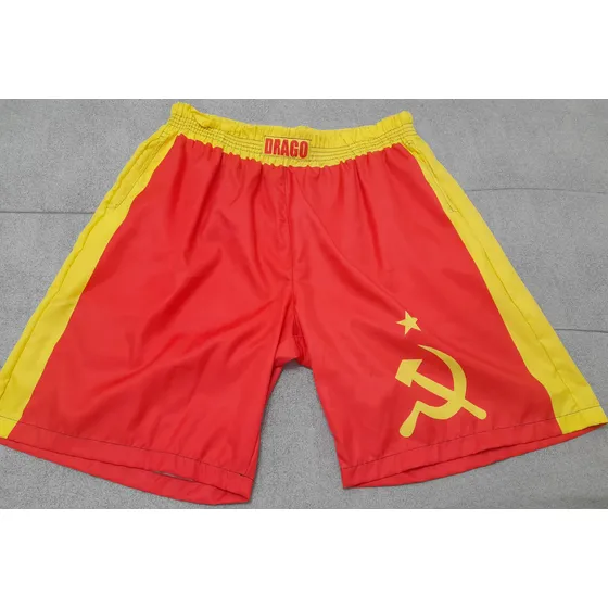 Calção Ivan Drago Rocky Iv