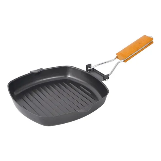 Sarten Antiadherente Grill Mango Plegable 20 Cm Cocina