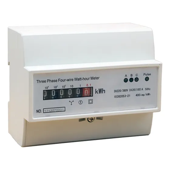 Medidor Consumo Trifásico Mecanico Kw/h - Electroimporta