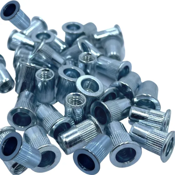 Rebite Rosca Interna M8 Porca Rebite Popnut 100 Pçs Atacado