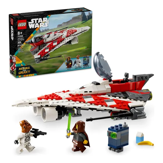 Lego Star Wars Caça Estelar Do Jedi Bob - 75388