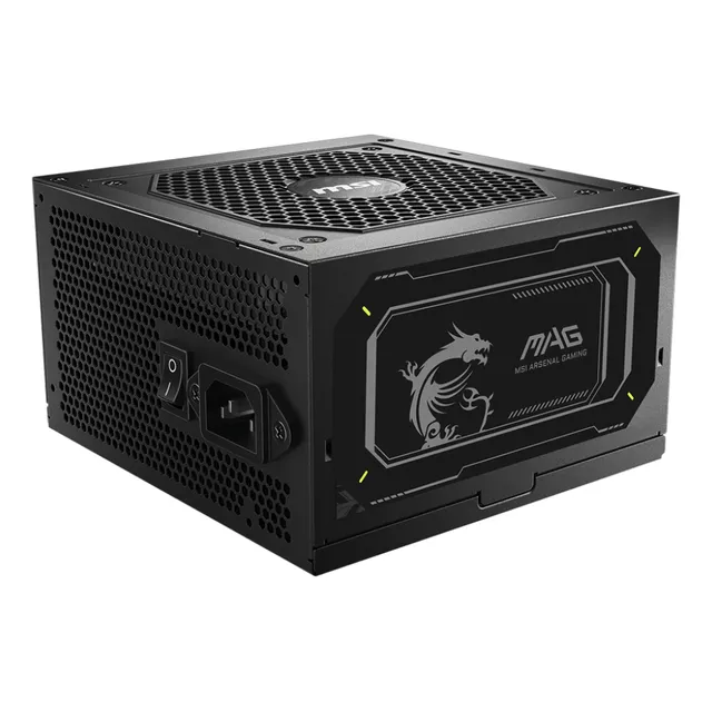 Fuente Modular Msi Mag A850gl Pcie5 Ii Atx 3.1 850w 80+ Gold