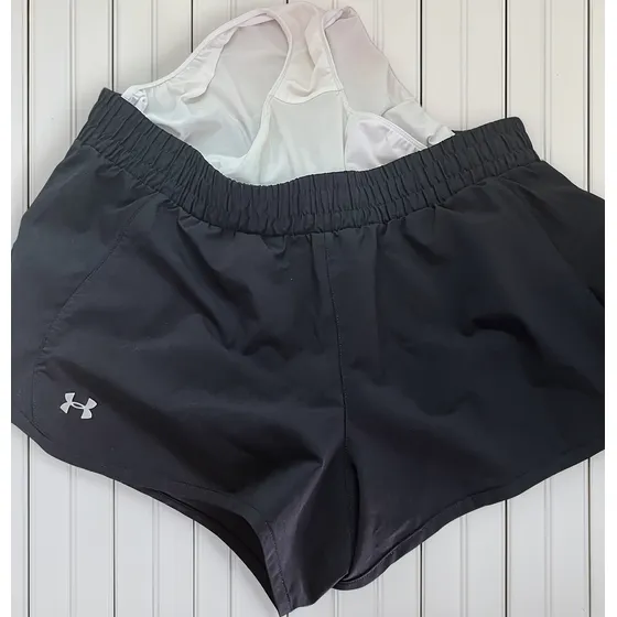 Shorts Under Armour Sw 7 Talle L 2 En 1 Unisex