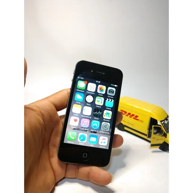Iphone 4s 16 Gb Negro Libre Excelente Leer Descripción Negro
