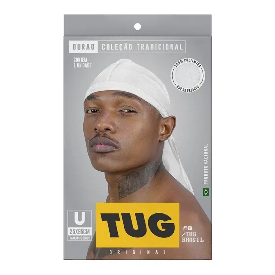 Bandana Durag Tug Brasil Tradicional Várias Cores